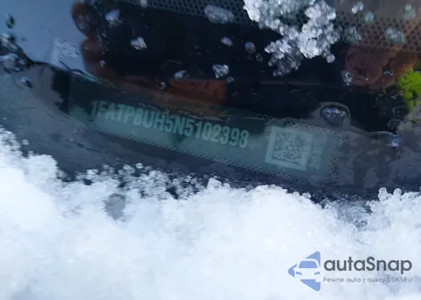 2022 Ford Mustang Ecoboost Premium из США, поврежденный, VIN 1FATP8UH5N5102398